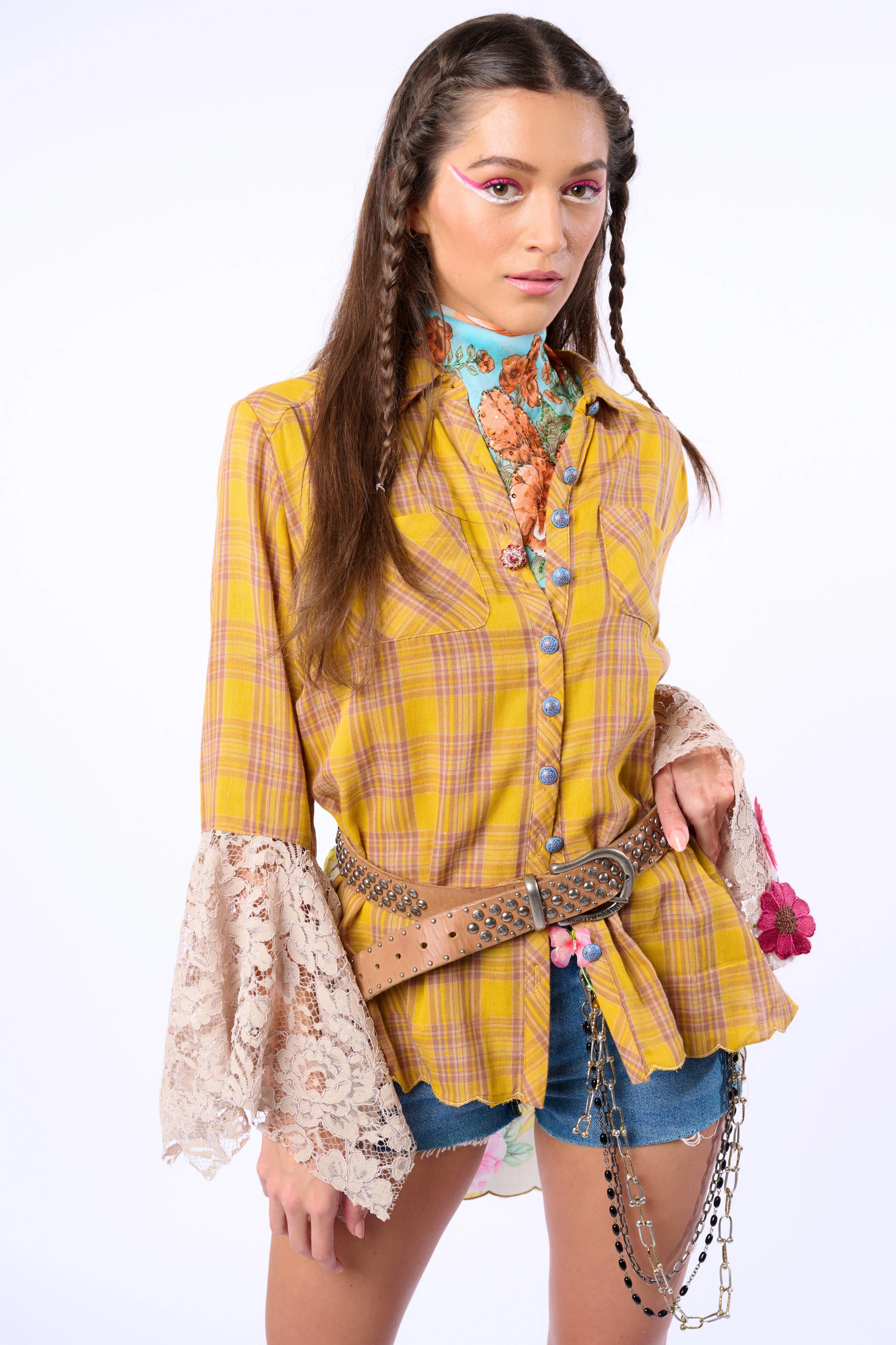 Wild Wild West Shirt sold by Aratta product image thumbnail 3