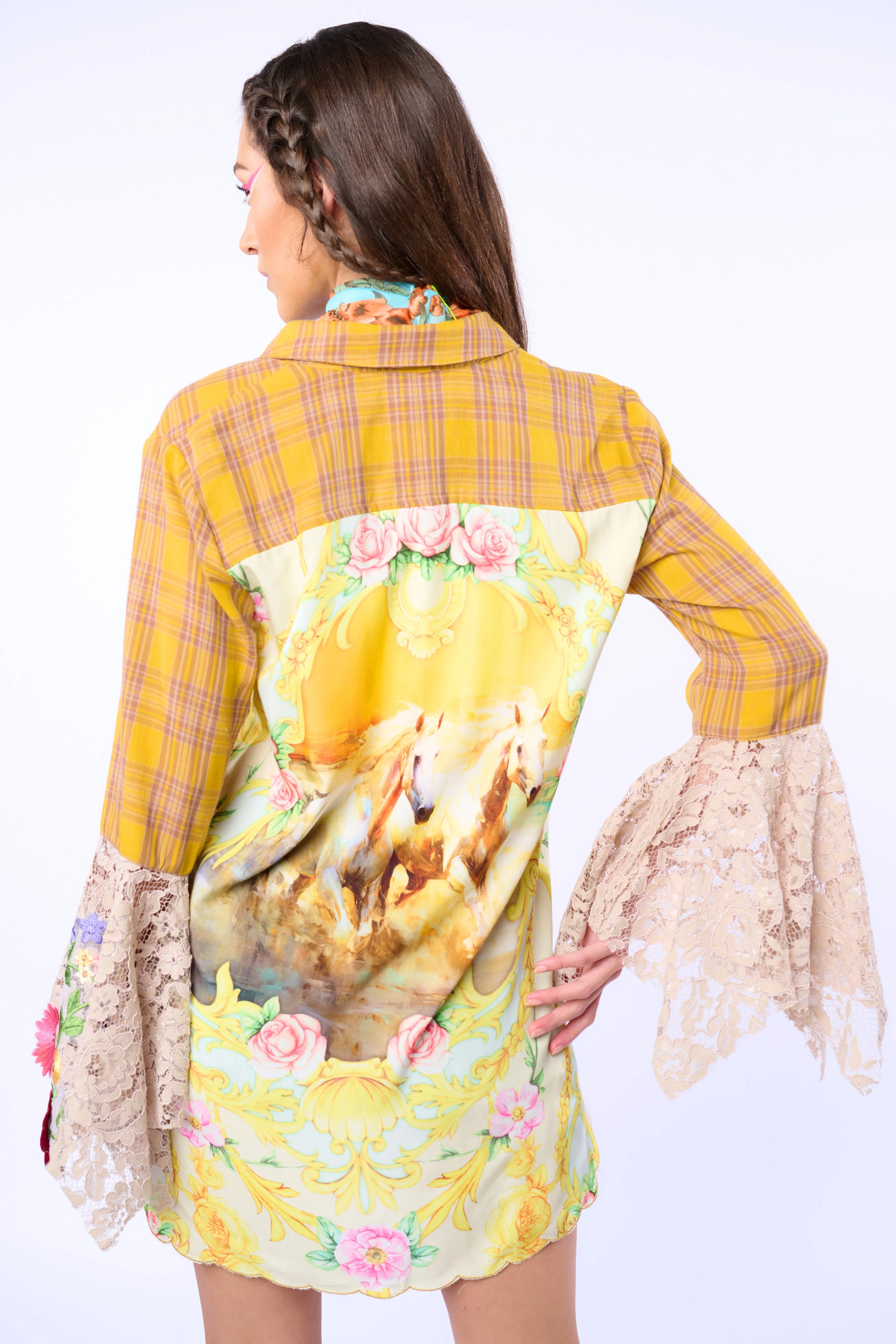 Wild Wild West Shirt sold by Aratta product image thumbnail 2