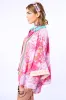 Pretty In The Pink Short Kimono / Topper sold by Aratta