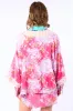 Pretty In The Pink Short Kimono / Topper sold by Aratta