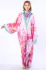 Pretty In The Pink Maxi Kimono / Topper sold by Aratta