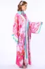 Pretty In The Pink Maxi Kimono / Topper sold by Aratta
