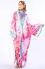 Pretty In The Pink Maxi Kimono / Topper sold by Aratta