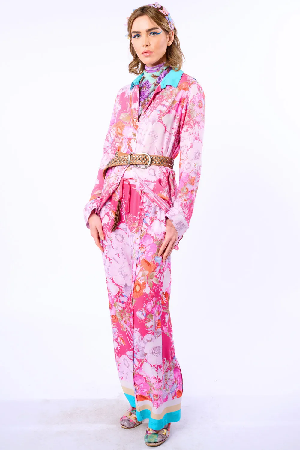 Pretty In The Pink Pants sold by Aratta product image thumbnail 3