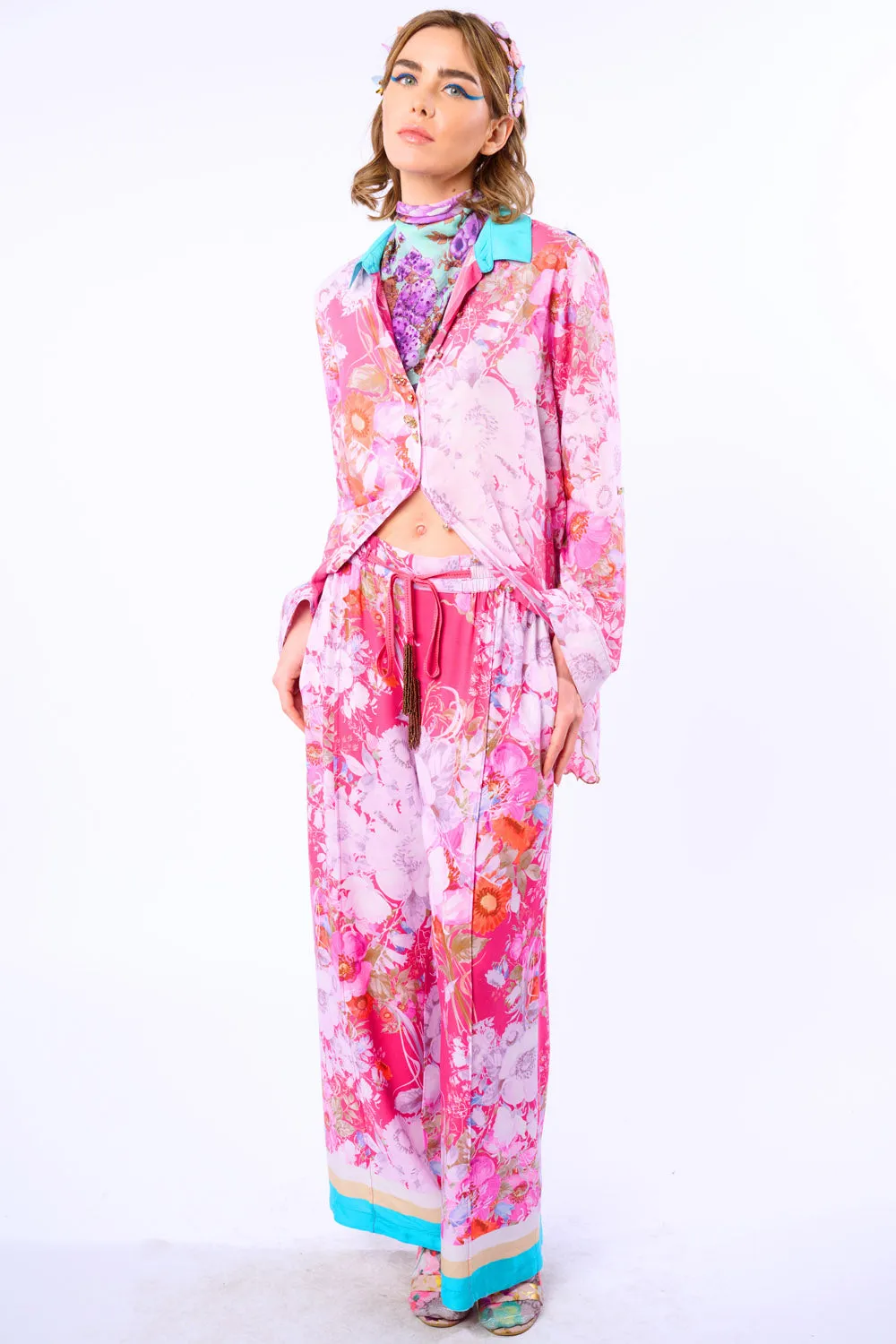 Pretty In The Pink Pants sold by Aratta product image thumbnail 5