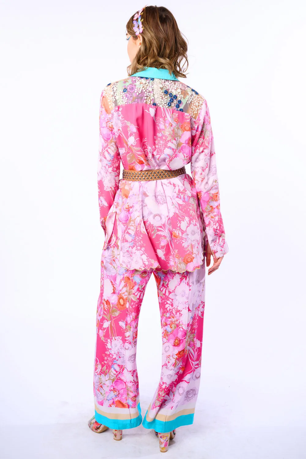 Pretty In The Pink Pants sold by Aratta product image thumbnail 2