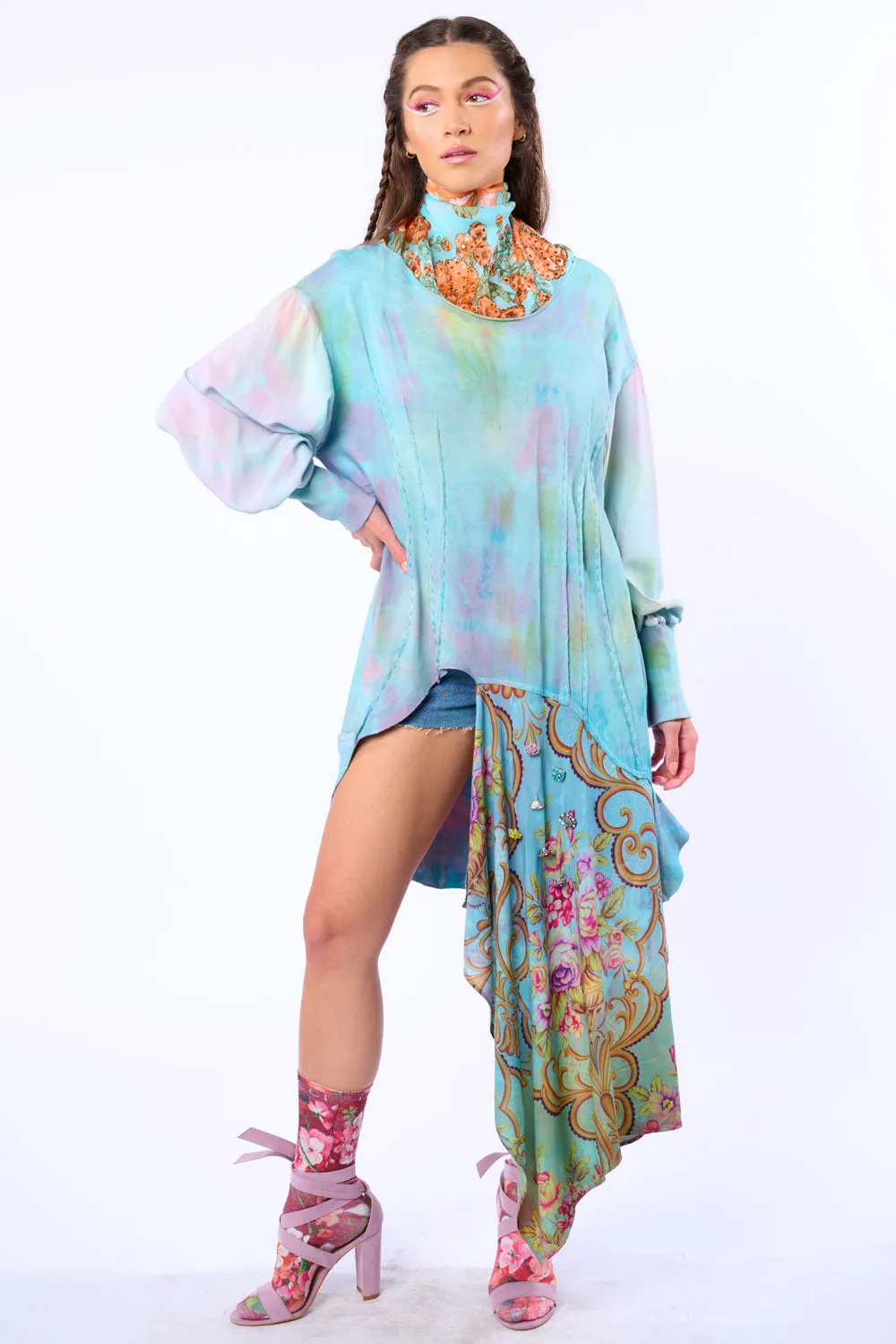 Gianni Touch Top sold by Aratta product image thumbnail 4