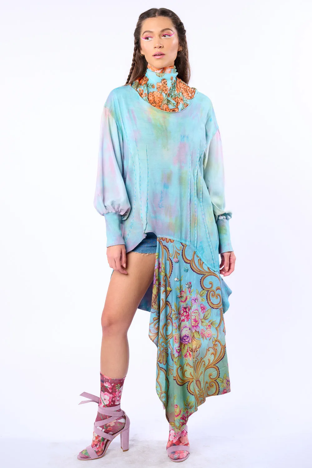 Gianni Touch Top sold by Aratta product image thumbnail 5