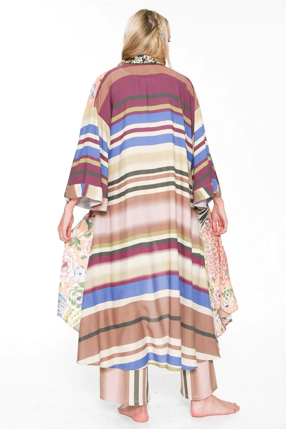 Peach Heaven Kimono sold by Aratta product image thumbnail 3
