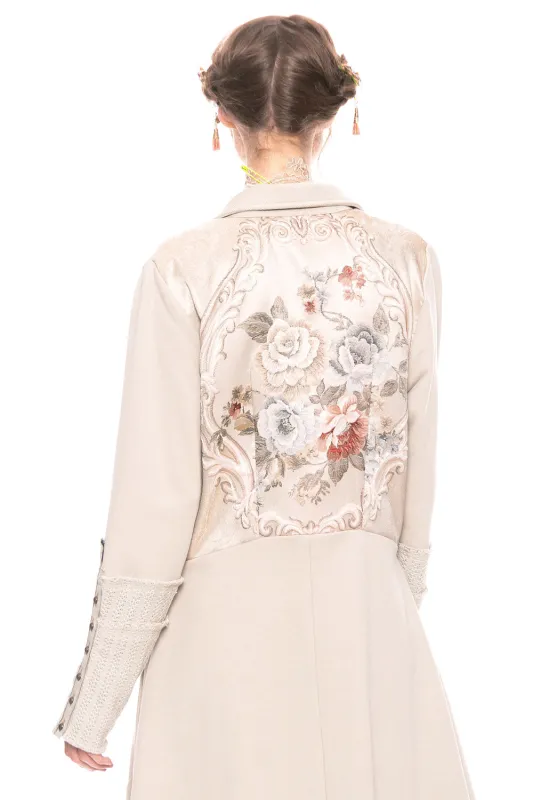 The Heart of Autumn Coat sold by Aratta