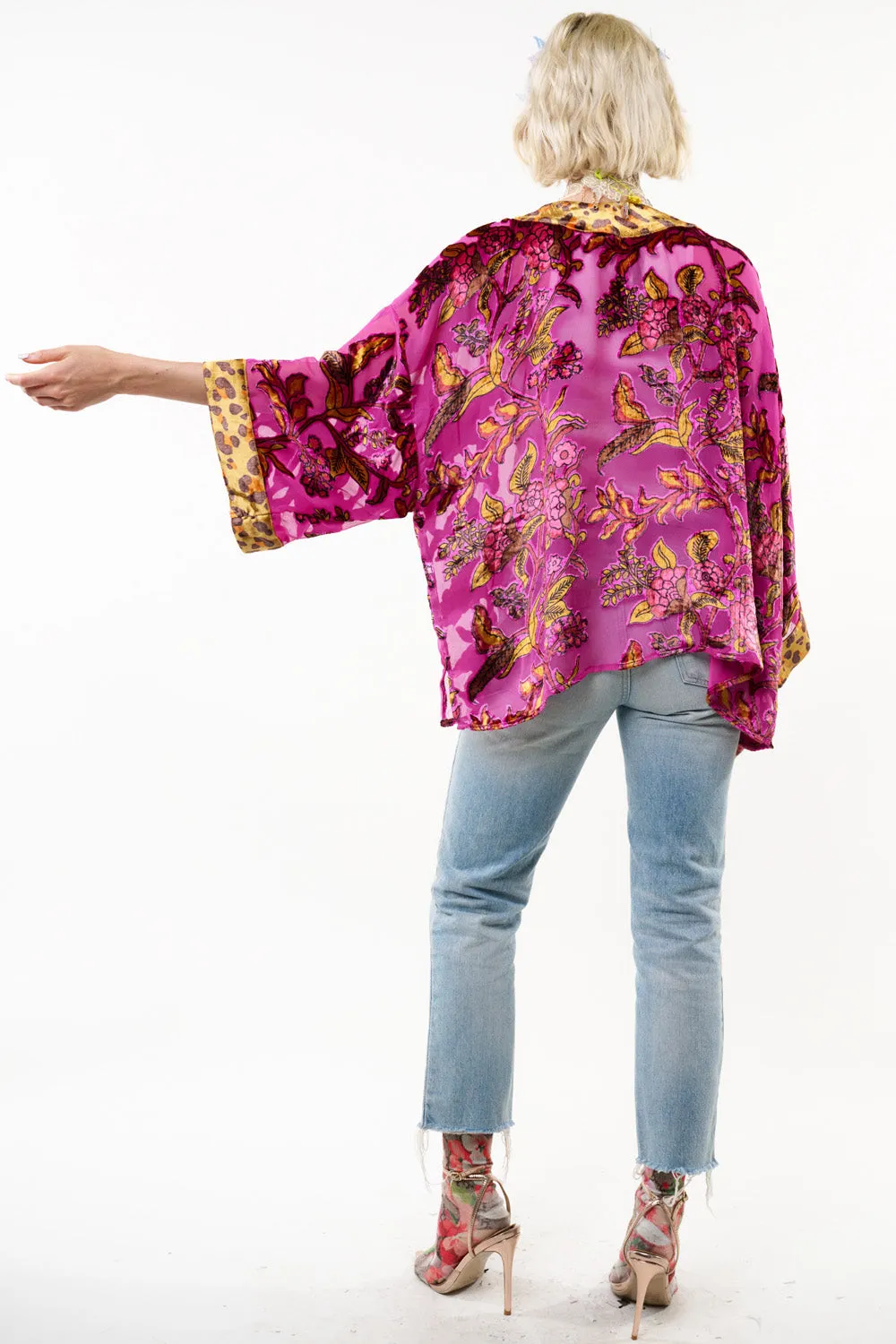 Holiday Jewels Kimono sold by Aratta product image thumbnail 5