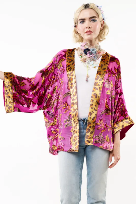 Holiday Jewels Kimono sold by Aratta