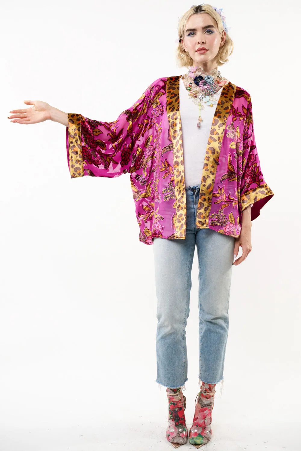 Holiday Jewels Kimono sold by Aratta product image thumbnail 3