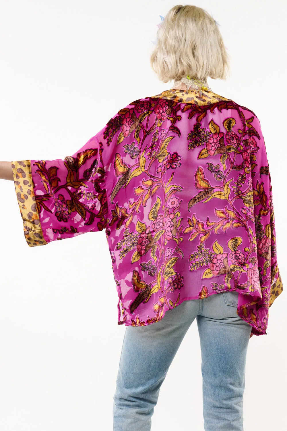 Holiday Jewels Kimono sold by Aratta product image thumbnail 2