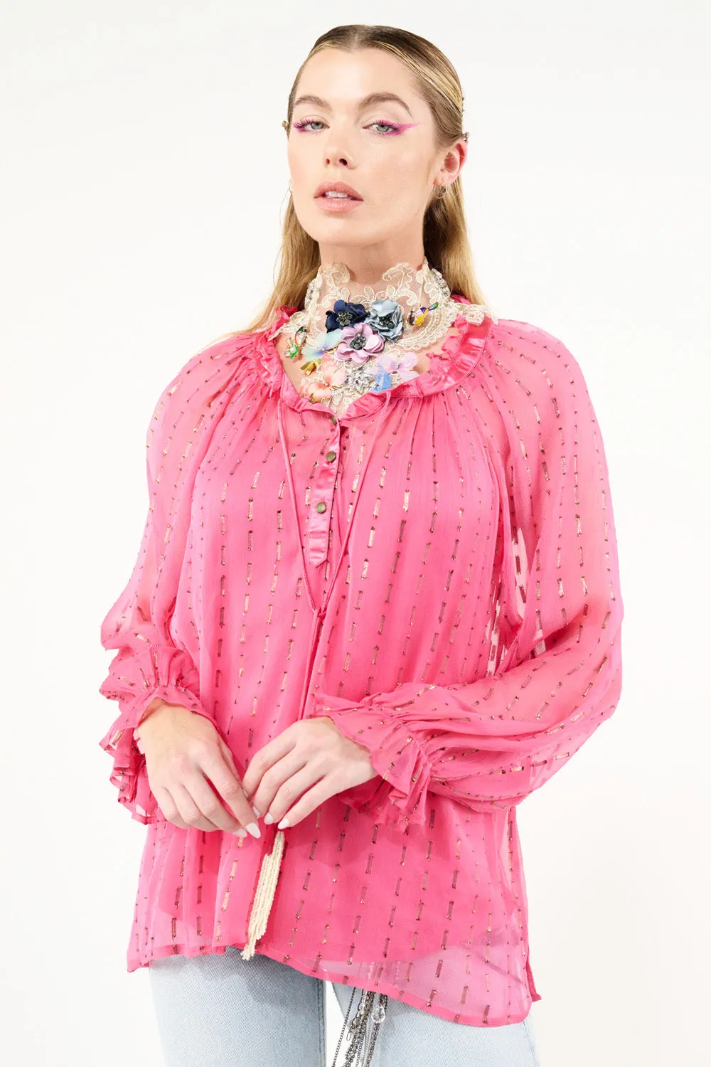 Maven Blouse sold by Aratta product image thumbnail 2