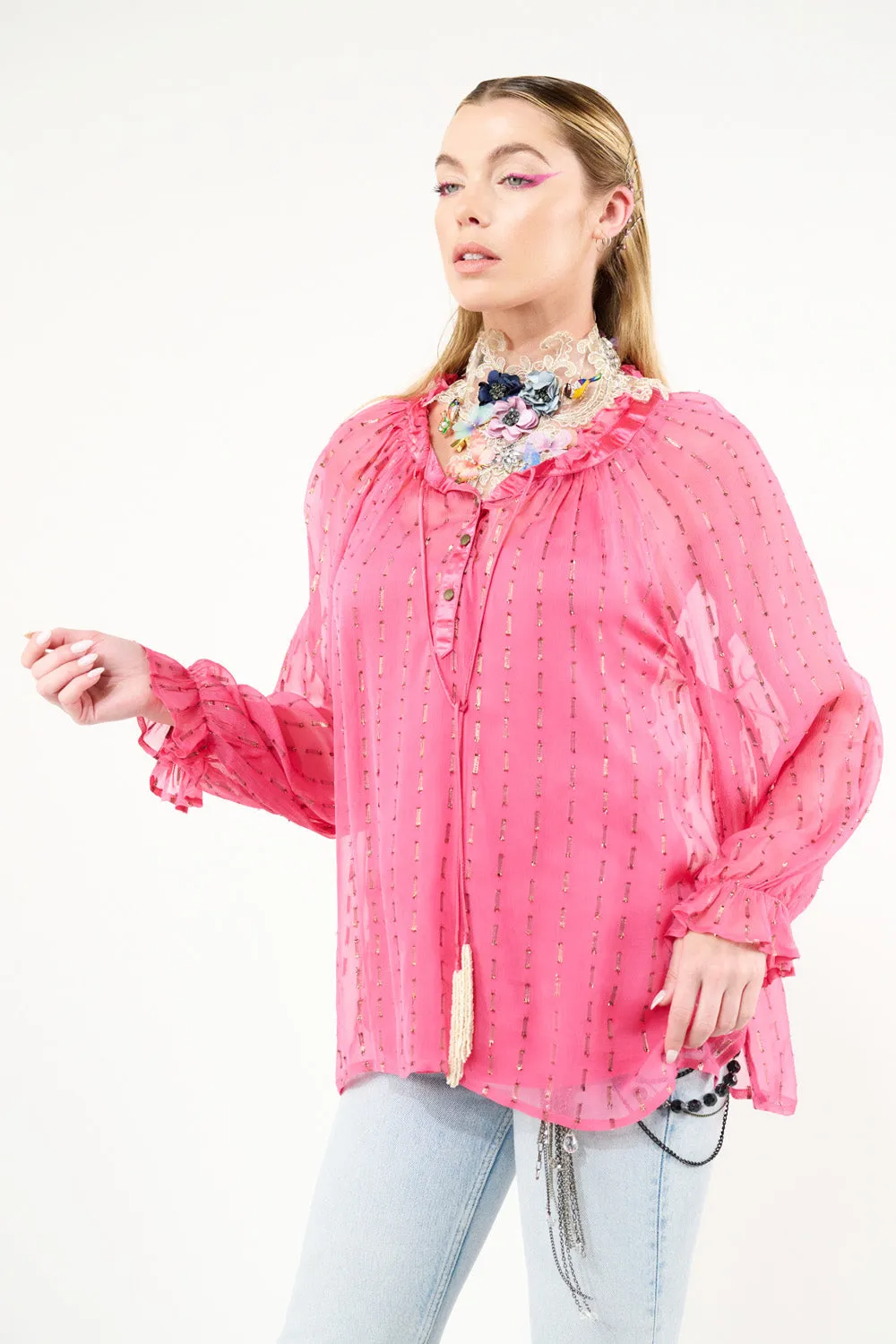 Maven Blouse sold by Aratta product image thumbnail 3