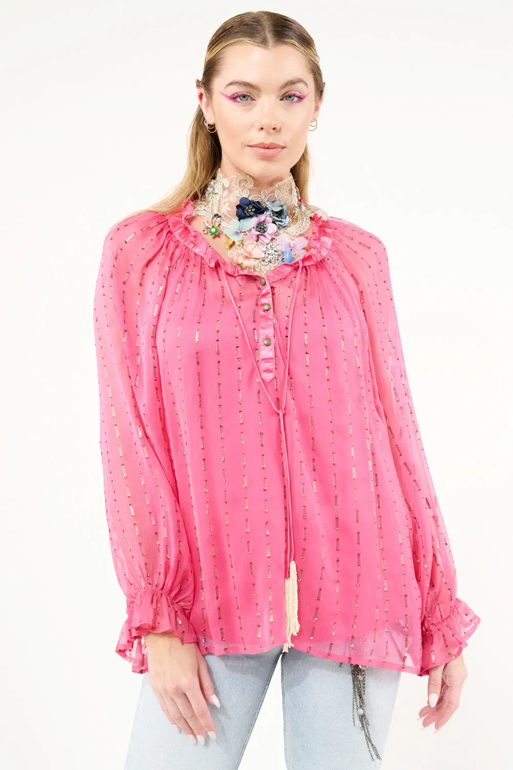 Maven Blouse sold by Aratta