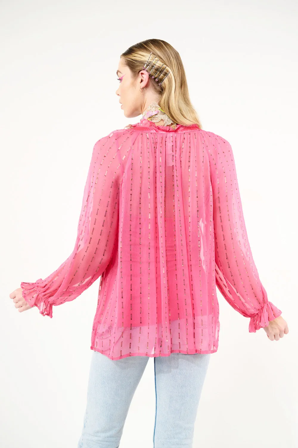 Maven Blouse sold by Aratta product image thumbnail 5
