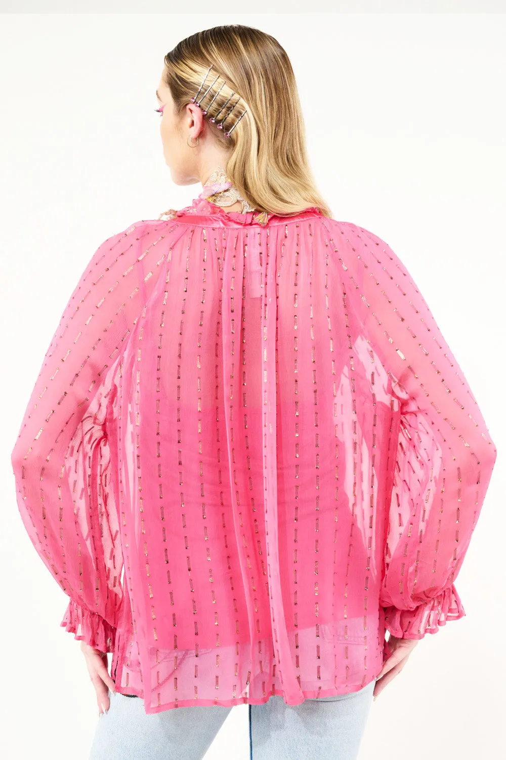 Maven Blouse sold by Aratta product image thumbnail 4