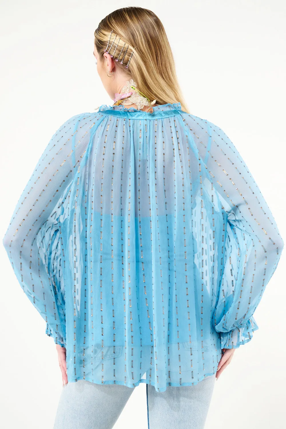Maven Blouse sold by Aratta product image thumbnail 4