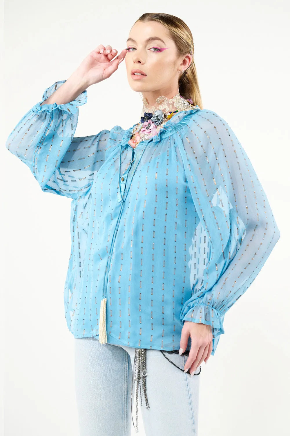 Maven Blouse sold by Aratta product image thumbnail 2