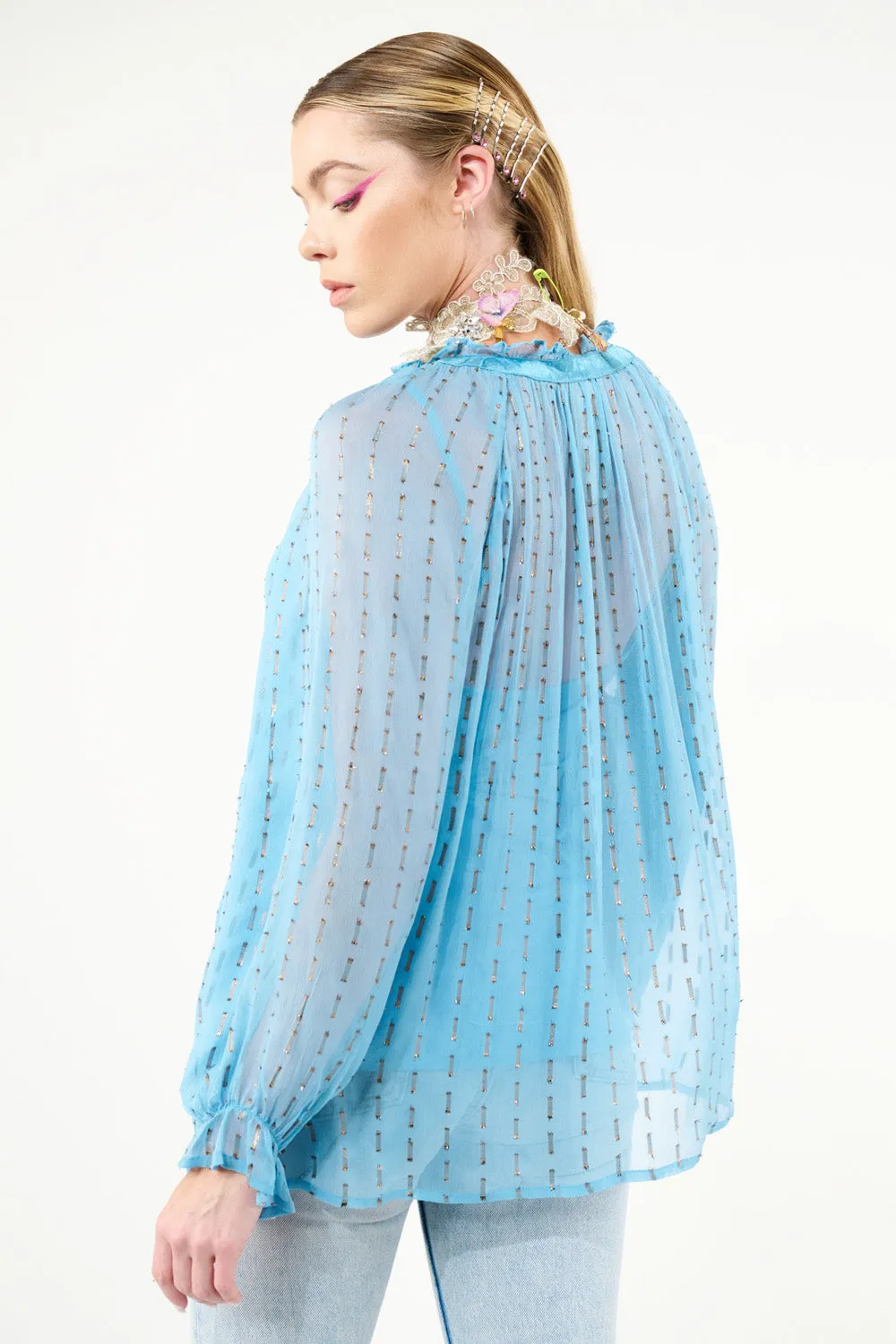 Maven Blouse sold by Aratta product image thumbnail 5