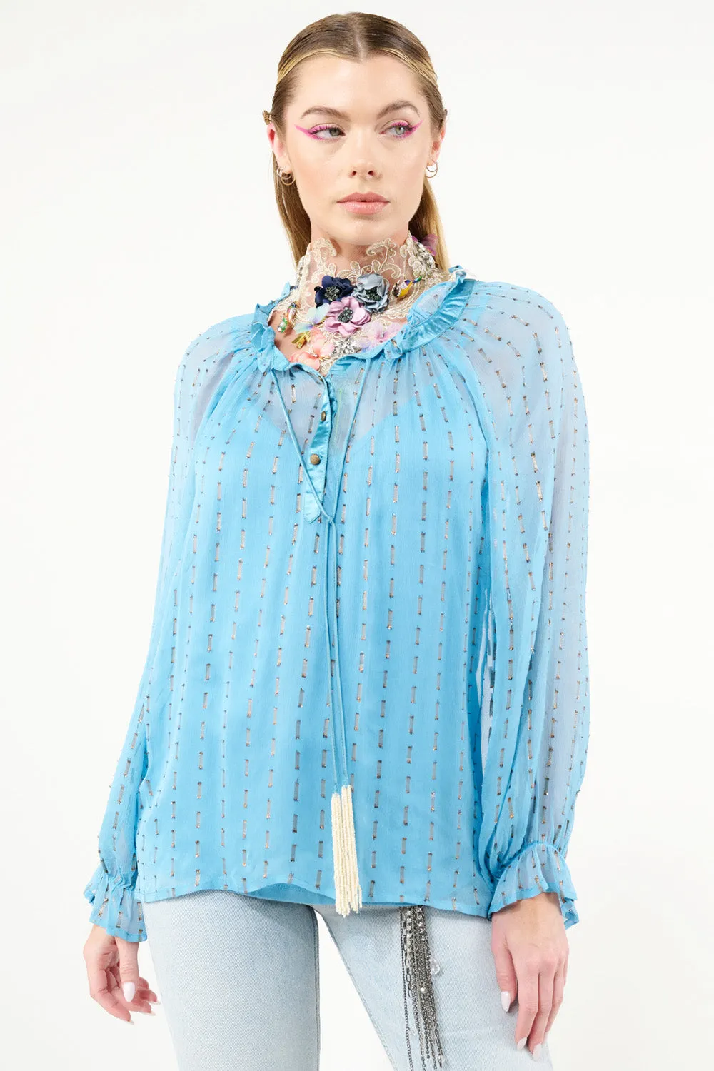 Maven Blouse sold by Aratta