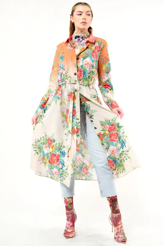 Zinnia Shirt-Dress sold by Aratta