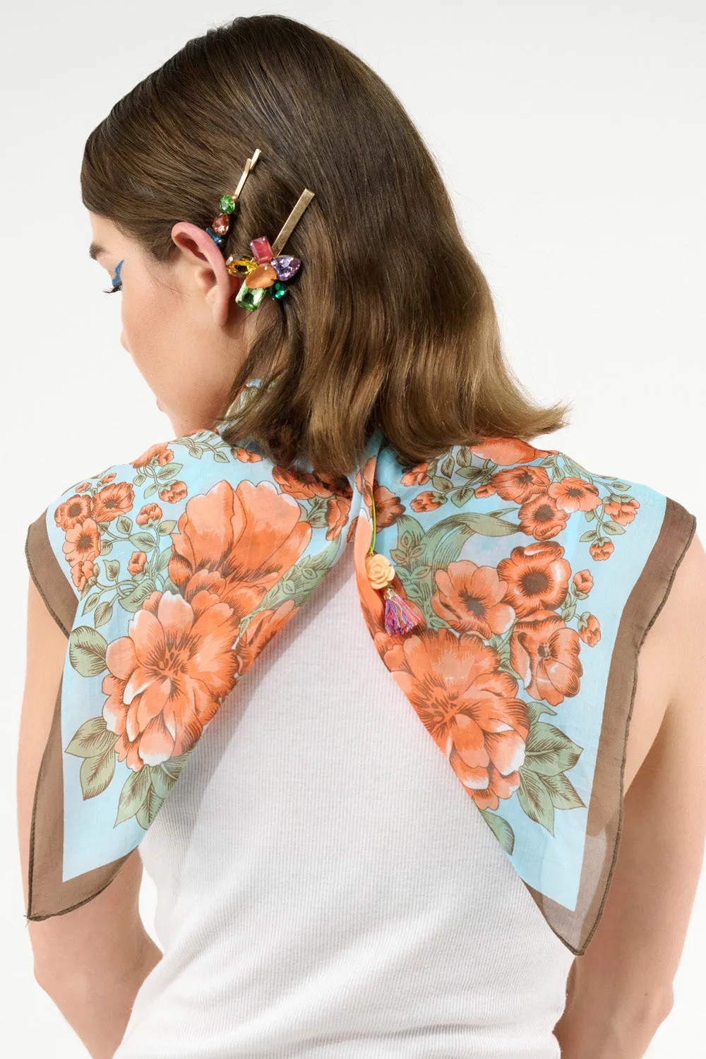 Beauty Embellished Bandana sold by Aratta product image thumbnail 3