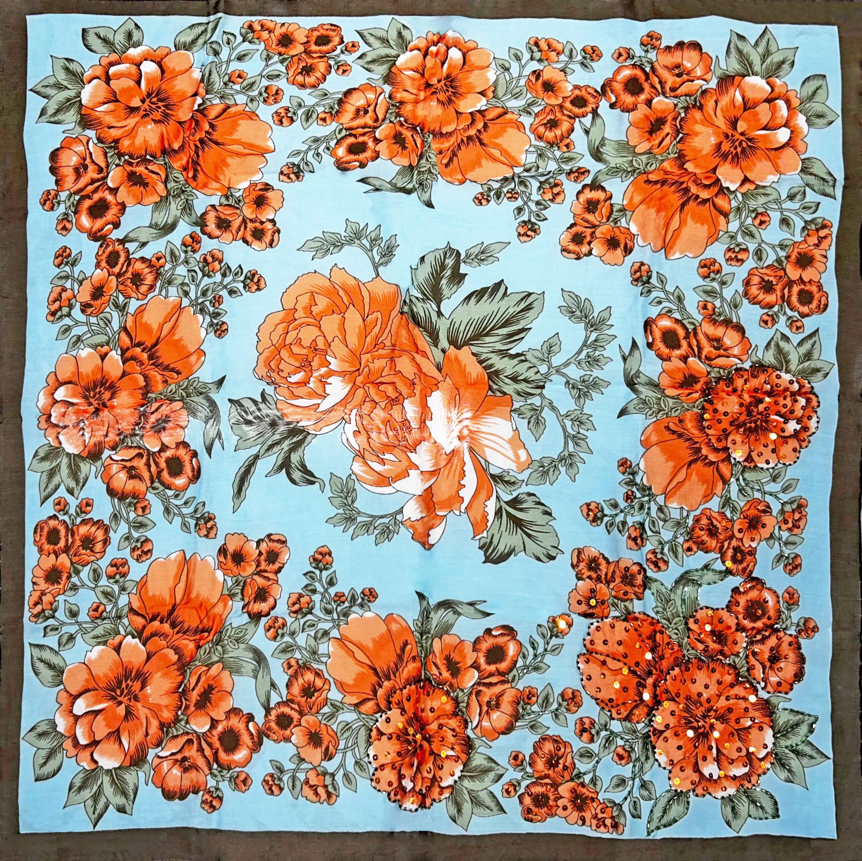 Beauty Embellished Bandana sold by Aratta product image thumbnail 5