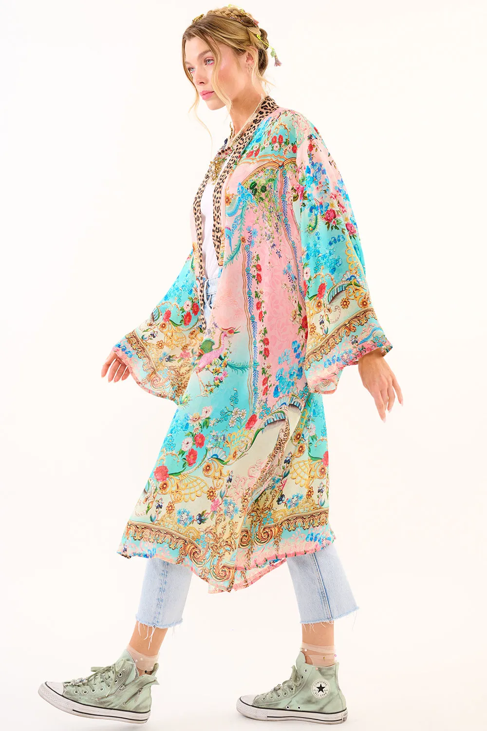 Phoenix Kimono sold by Aratta product image thumbnail 3