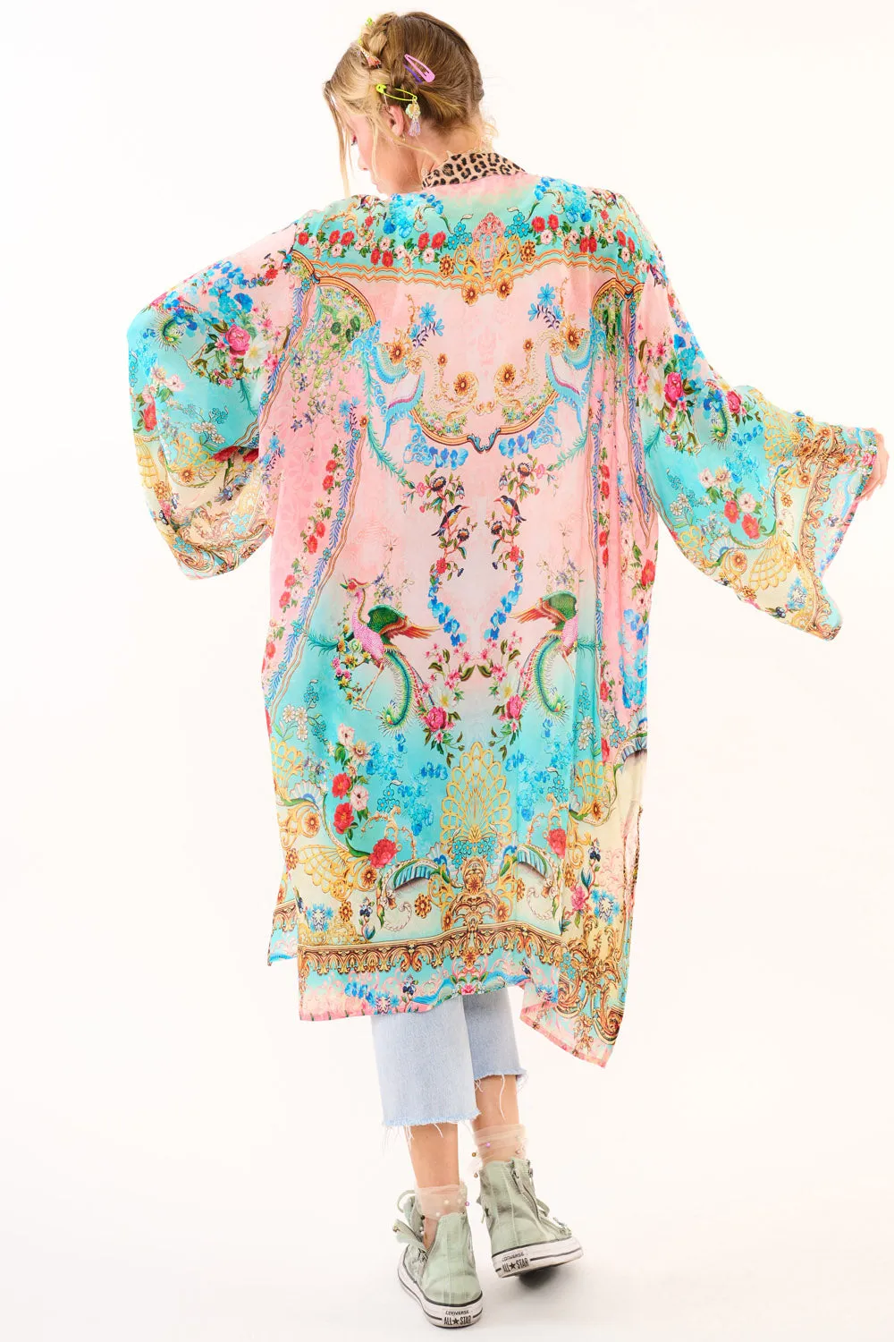 Phoenix Kimono sold by Aratta product image thumbnail 2