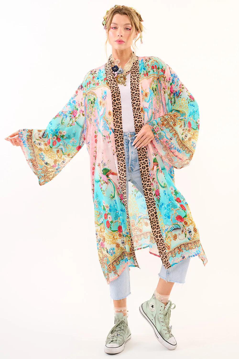 Phoenix Kimono sold by Aratta