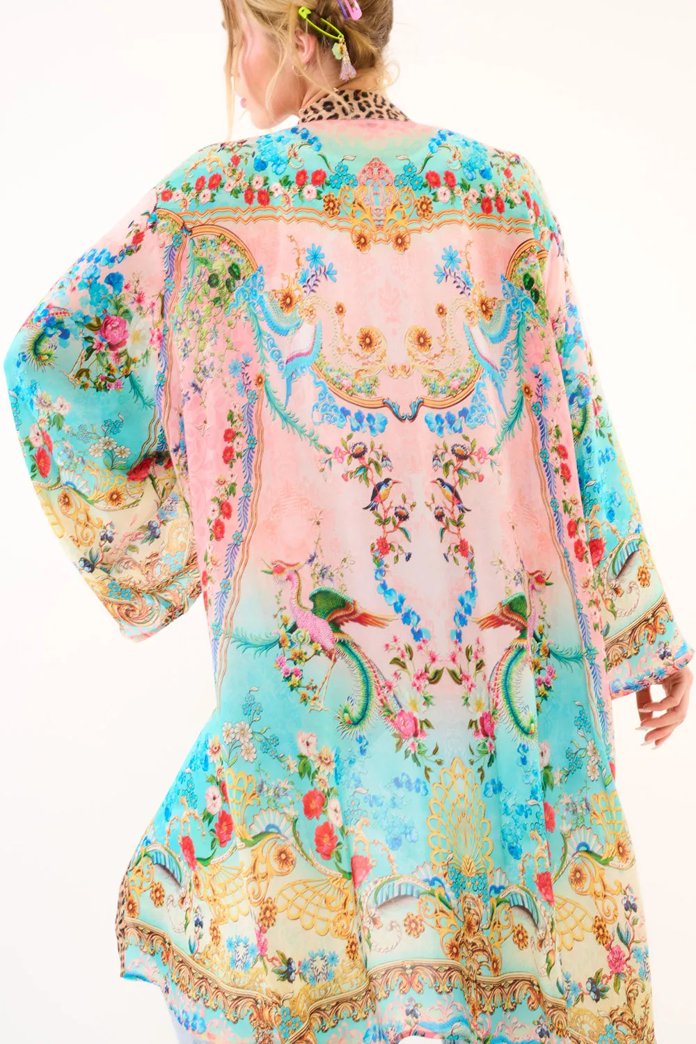 Phoenix Kimono sold by Aratta product image thumbnail 4