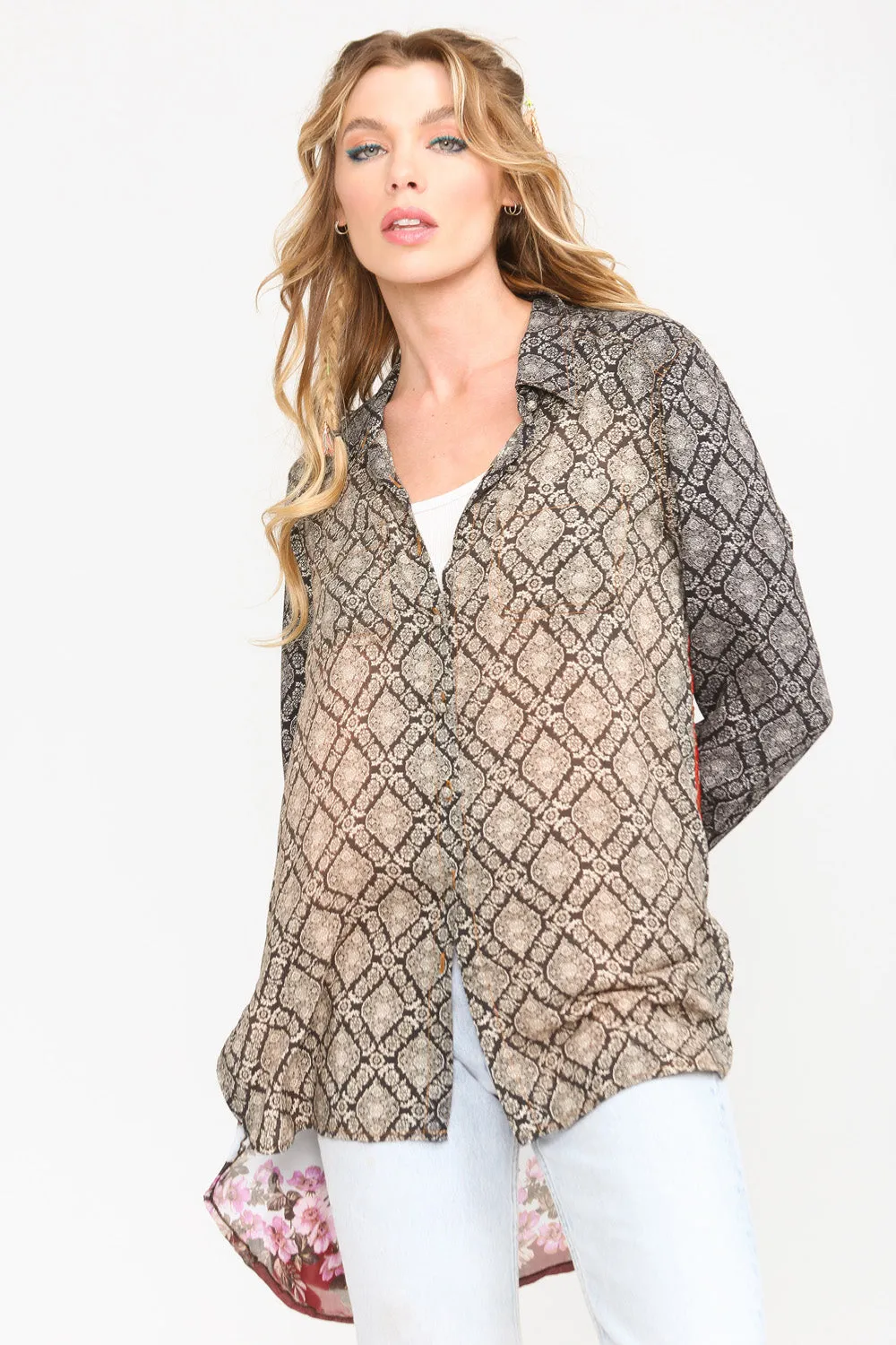 Adele Shirt sold by Aratta product image thumbnail 3