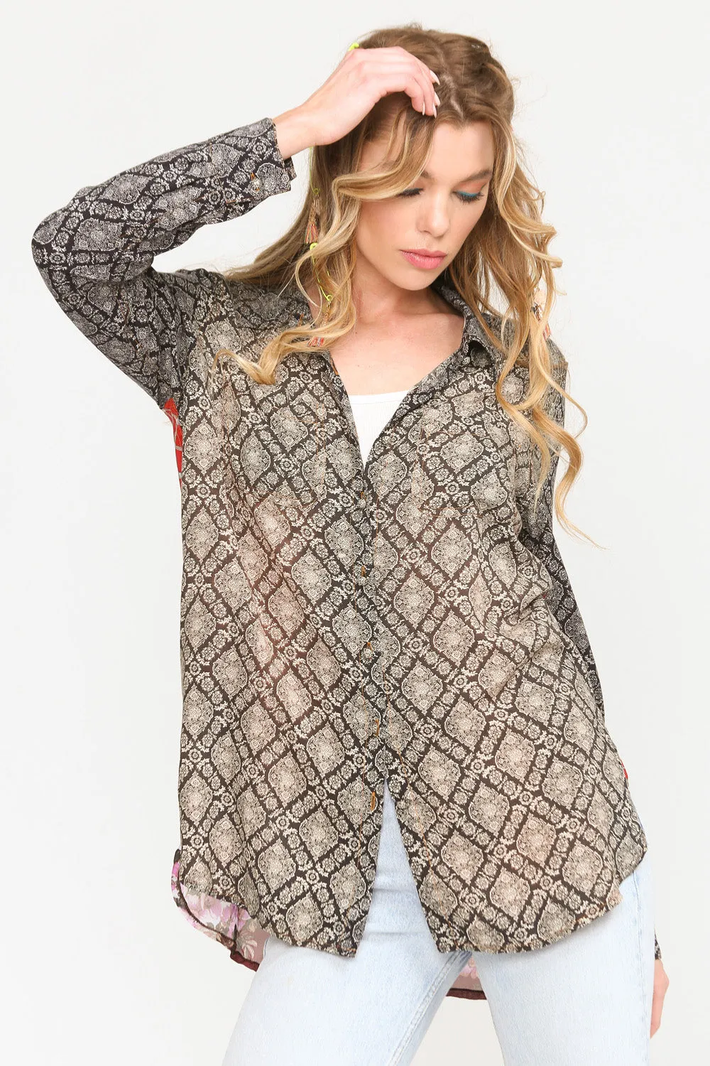 Adele Shirt sold by Aratta product image thumbnail 4