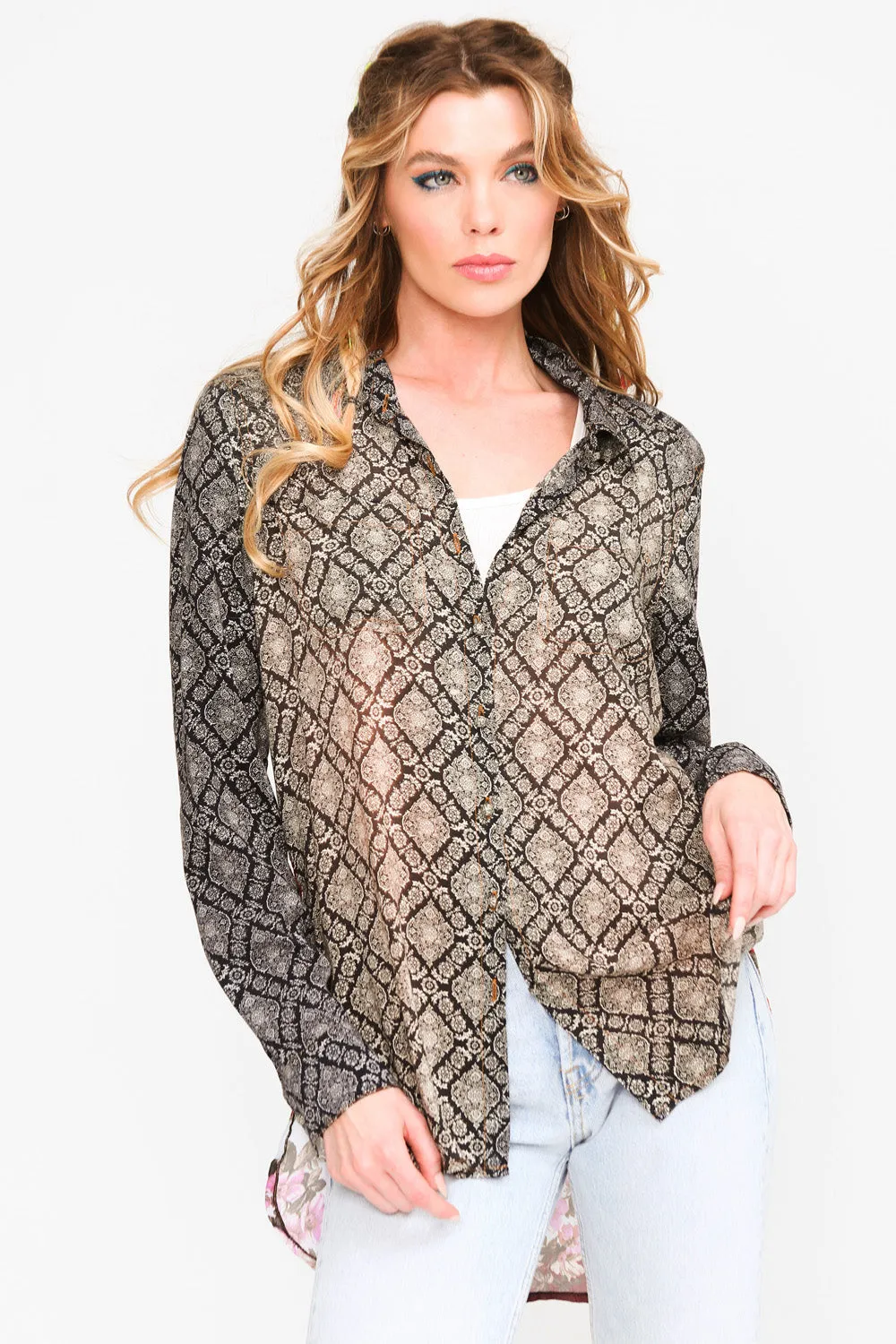 Adele Shirt sold by Aratta product image thumbnail 2