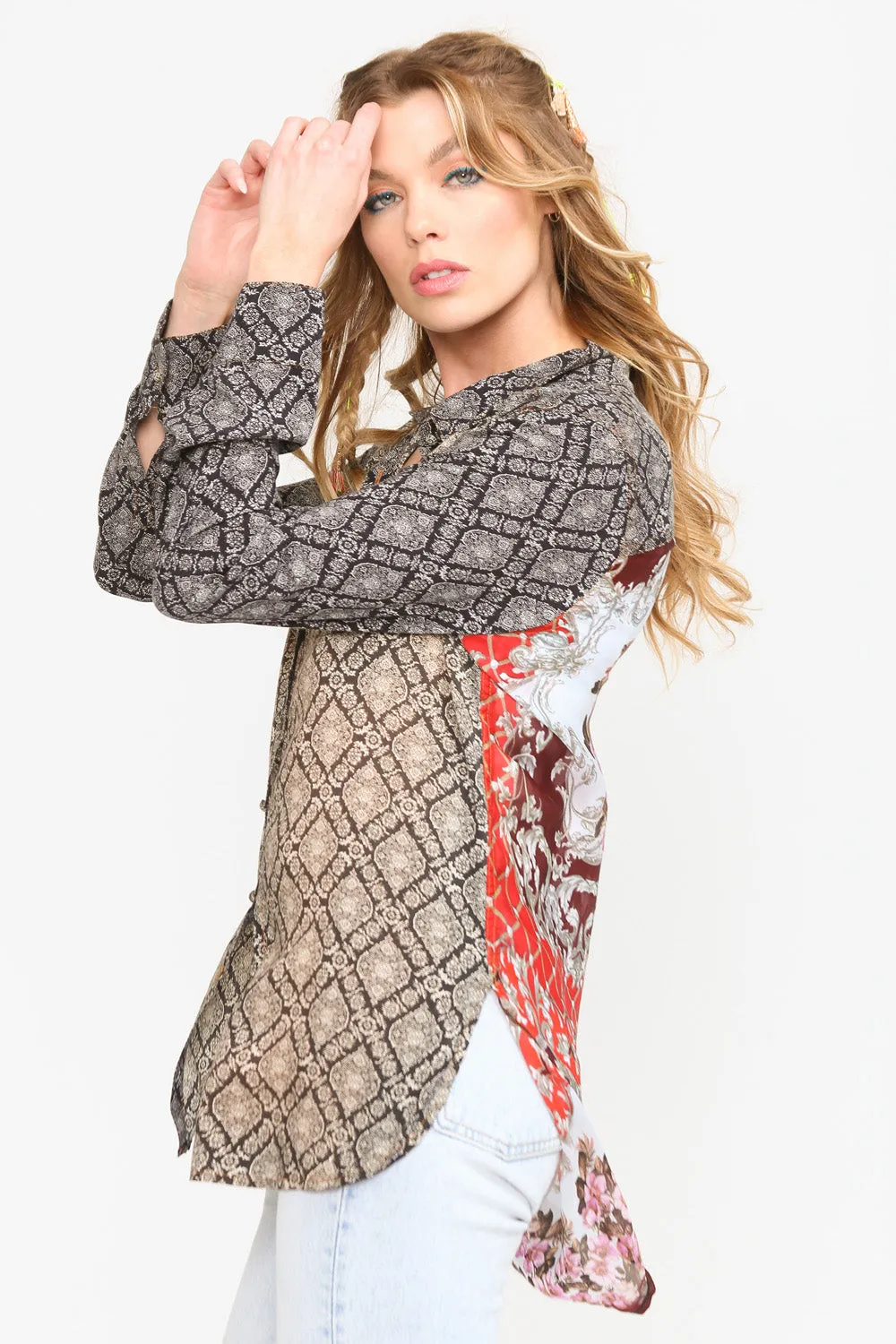 Adele Shirt sold by Aratta product image thumbnail 5