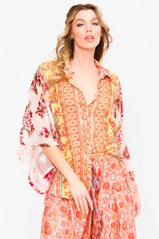 Roses Shirt sold by Aratta