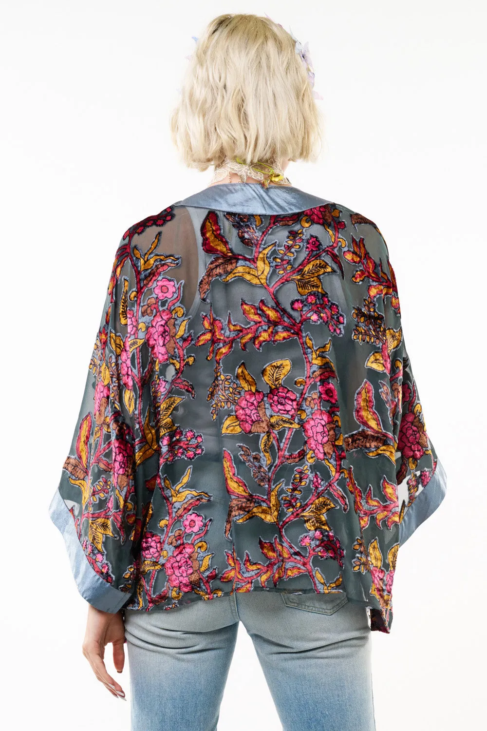 Holiday Jewels Kimono sold by Aratta product image thumbnail 3