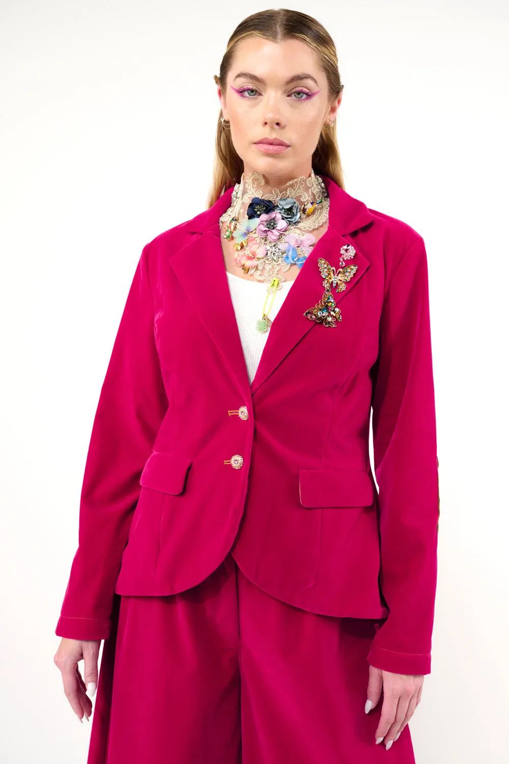 Jovie Blazer sold by Aratta product image thumbnail 2