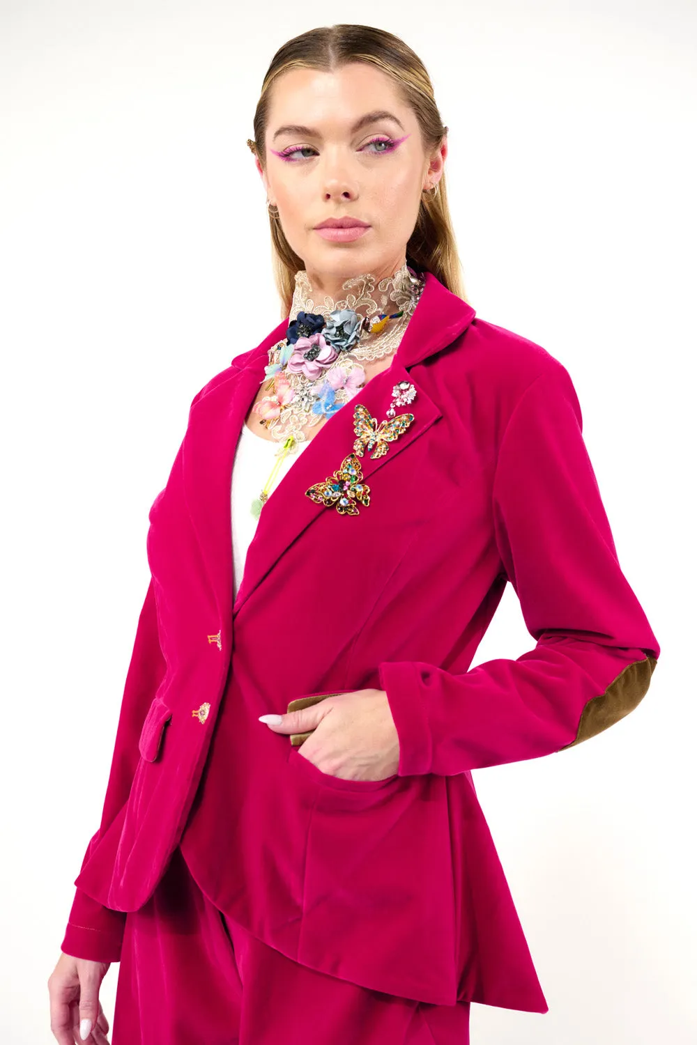Jovie Blazer sold by Aratta product image thumbnail 5