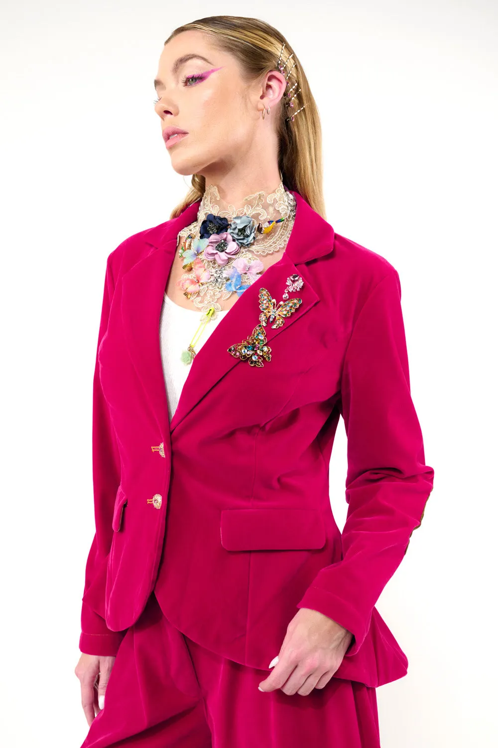Jovie Blazer sold by Aratta product image thumbnail 4