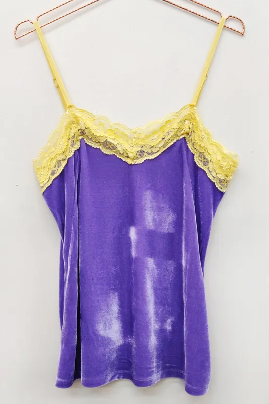 Velvet Dreams Cami sold by Aratta