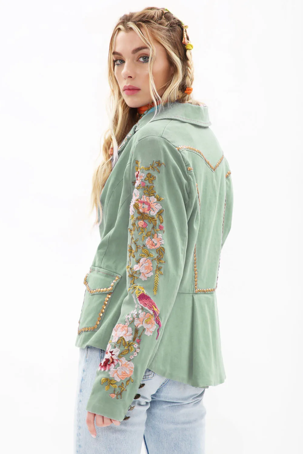 Time to Shine Blazer sold by Aratta product image thumbnail 3