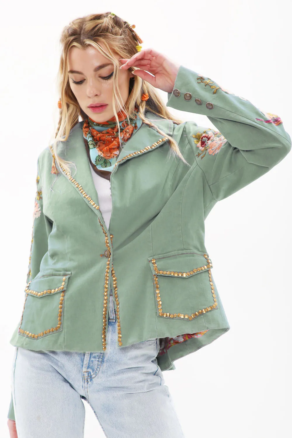 Time to Shine Blazer sold by Aratta product image thumbnail 5