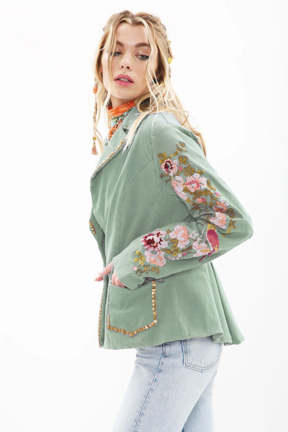 Time to Shine Blazer sold by Aratta product image thumbnail 4