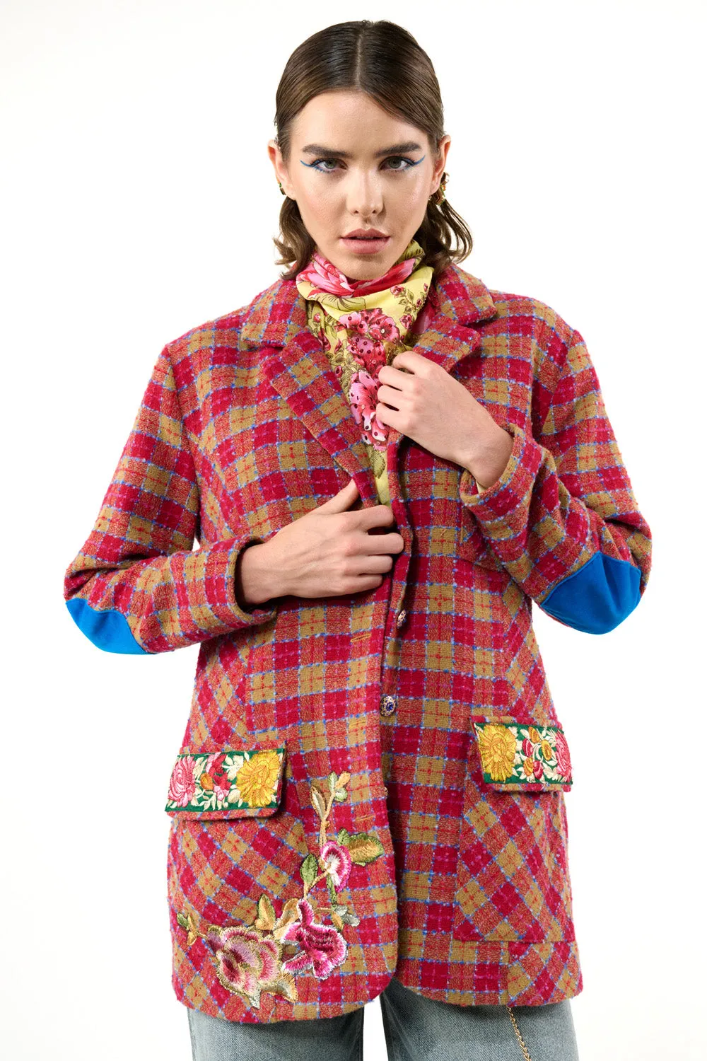 Coco Boucle Blazer sold by Aratta product image thumbnail 3