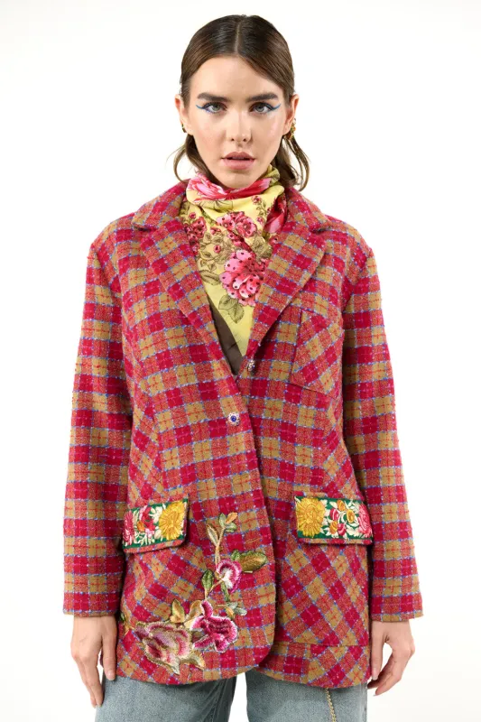 Coco Boucle Blazer sold by Aratta