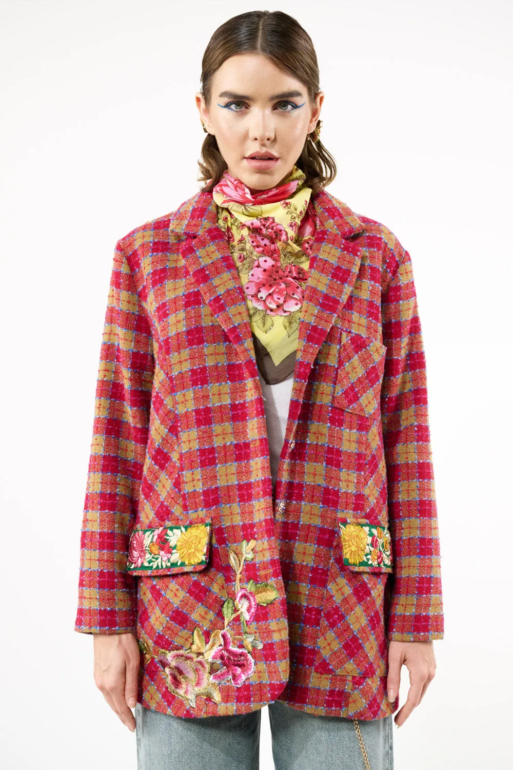 Coco Boucle Blazer sold by Aratta product image thumbnail 2